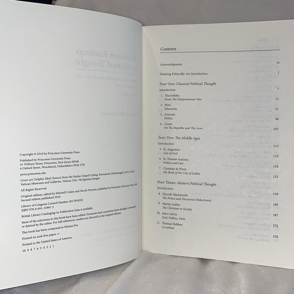 Princeton Readings in Political Thought. Like new condition. ISBN:978-0691159973 - Picture 8 of 10